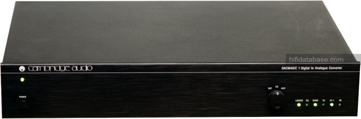 Cambridge Audio Dacmagic 1 Hi Fi Database DACs