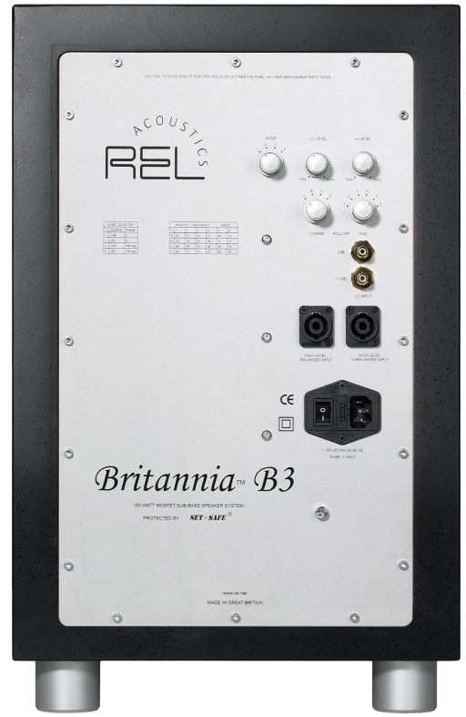 rel britannia b3