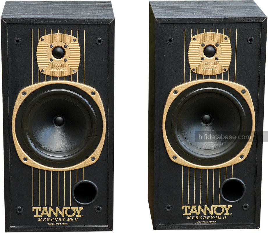 Tannoy Mercury MkII - Hi-Fi Database 