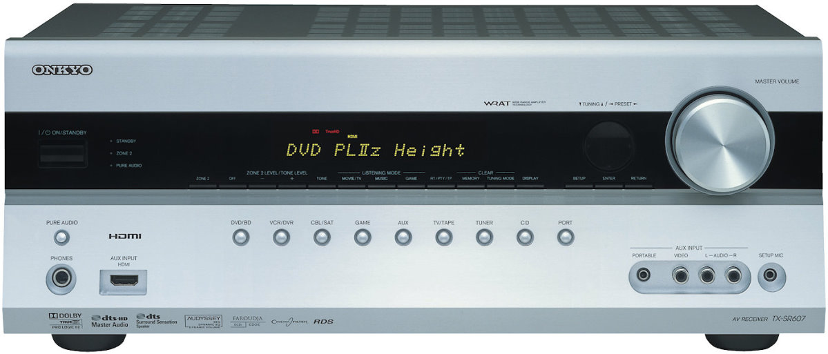 Onkyo TX-SR607 - Hi-Fi Database - AV Amplifiers