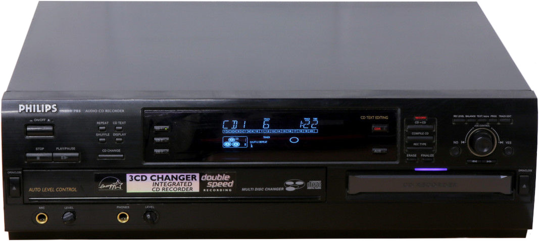 Philips CDR785 - Hi-Fi Database - CD Recorders