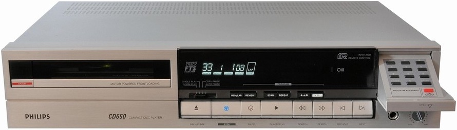 Incorporate Dislike TV station Philips CD650 - Hi-Fi Database - CD Players