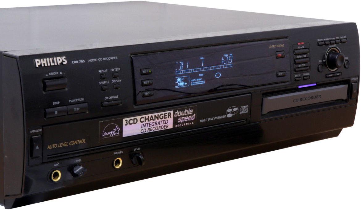 Philips CDR785 - Hi-Fi Database - CD Recorders